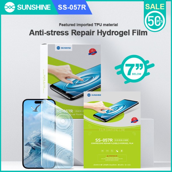 Displayschutzfolie Sunshine 7" SS-057R HD EDGE Anti-stress instant-repair [50pcs]