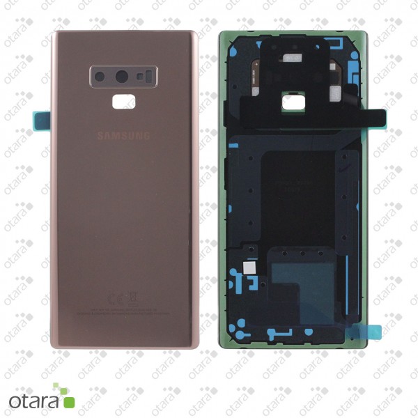 Akkudeckel Samsung Galaxy Note 9 (N960F), metallic copper, Serviceware