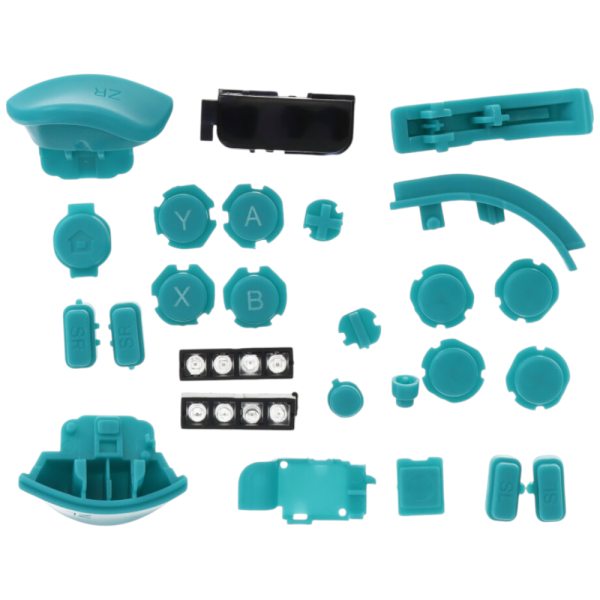 Nintendo Switch (2017) Full Button Set, blue