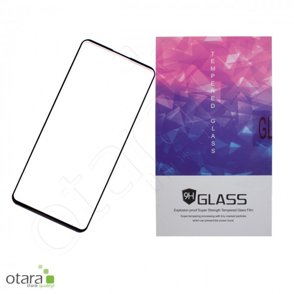 Schutzglas Edge to Edge Samsung Galaxy S10 Lite, schwarz