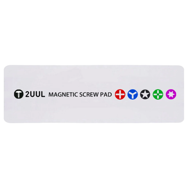 Arbeitsmatte Screw Pad (magnetisch) 2UUL ST91 [14x3,5cm], weiß