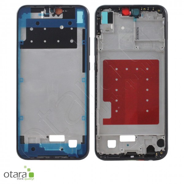 Huawei P20 Lite geeigneter Mittelrahmen, midnight black