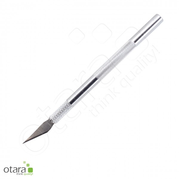 Knife, scalpel with blade (exchangeable)