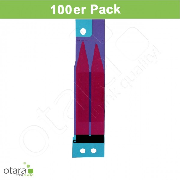 Battery adhesive tape suitable for iPhone 5/5c/5s/SE [100 Stück]