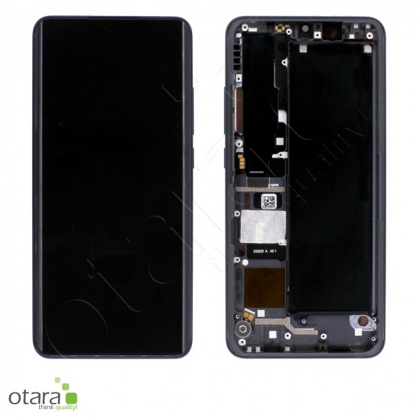 Displayeinheit XIAOMI Mi Note 10 Lite (M2002F4LG), Midnight Black, Serviceware