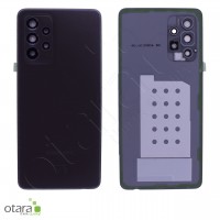 Backcover Samsung Galaxy A52 (A525F,A526B), awesome black, Service Pack Backcover Samsung Galaxy A52 (A525F,A526B), awesome black, Service Pack