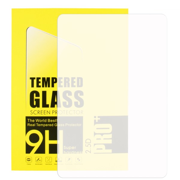 Protective glass 2,5D iPad Pro 12.9 (2018/2020/2021/2022), transparent (Paperpack)