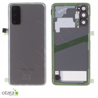 Backcover Samsung Galaxy S20 (G980F,G981B), cosmic grey, Service Pack Backcover Samsung Galaxy S20 (G980F,G981B), cosmic grey, Service Pack