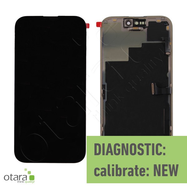 Displayeinheit *reparera* für iPhone 15 Pro (Servicepack) inkl. Frontflex, black