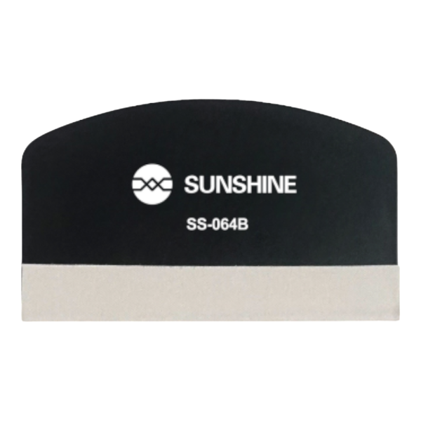 Rakel/Schaber Folien-Applikationsschaber (Typ: B) Sunshine SS-064B, schwarz