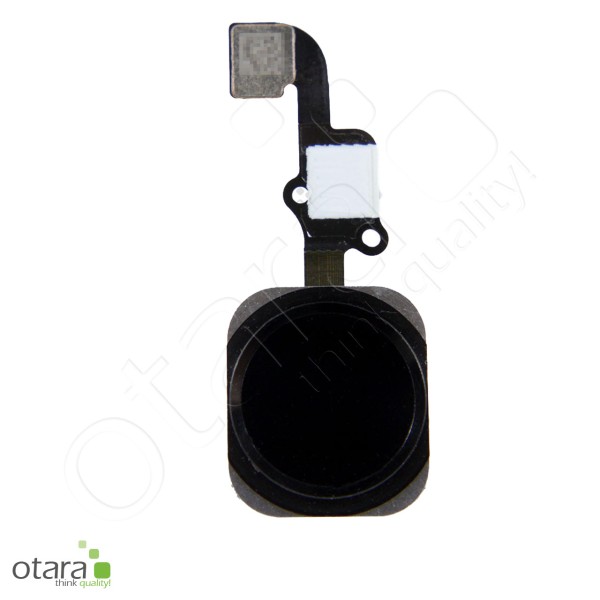 Home Button flex suitable for iPhone 6/6 Plus, black
