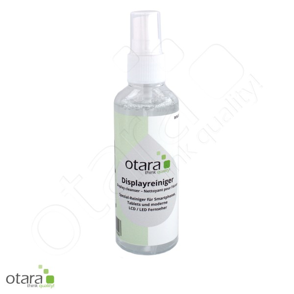 1x otara PREMIUM display cleaner [100ml spray bottle]