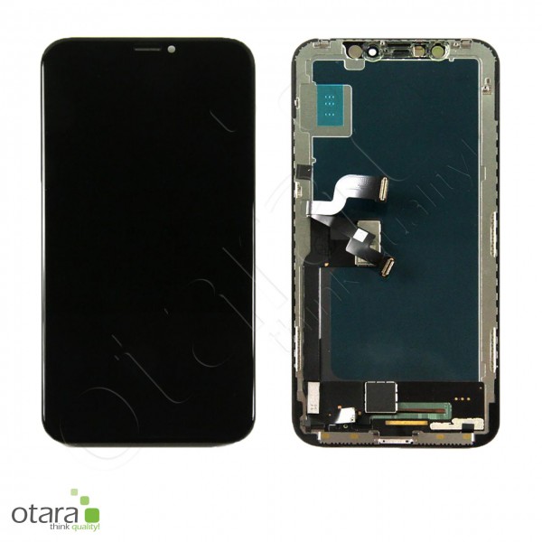 Displayeinheit geeignet für iPhone XS (COPY), INCELL LCD, schwarz