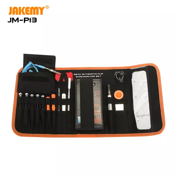 Repairset Toolkit JAKEMY JM-P13 [Professional Repair Set 54-teilig]