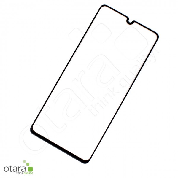 Protective glass 9D Edge to Edge (full glue) Samsung Galaxy A41 A415F, black (Paperpack)
