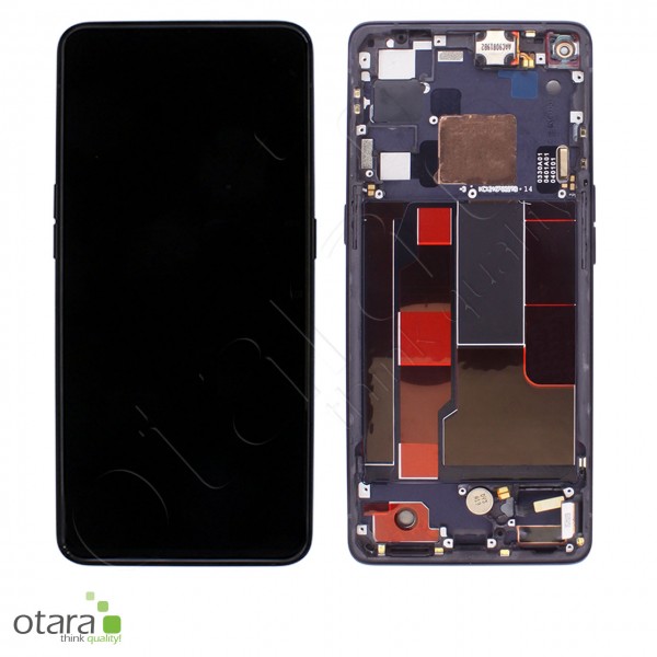Displayeinheit OPPO FIND X2 NEO, moonlight black, Serviceware
