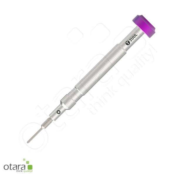 Schraubendreher Torx T2 [2UUL 3D everyday screwdriver] (violett)