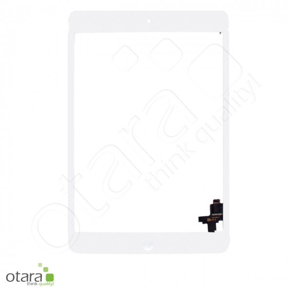 Digitizer *reparera* for iPad mini 1 (2012), iPad mini 2 (2013) (with HB), with IC, white