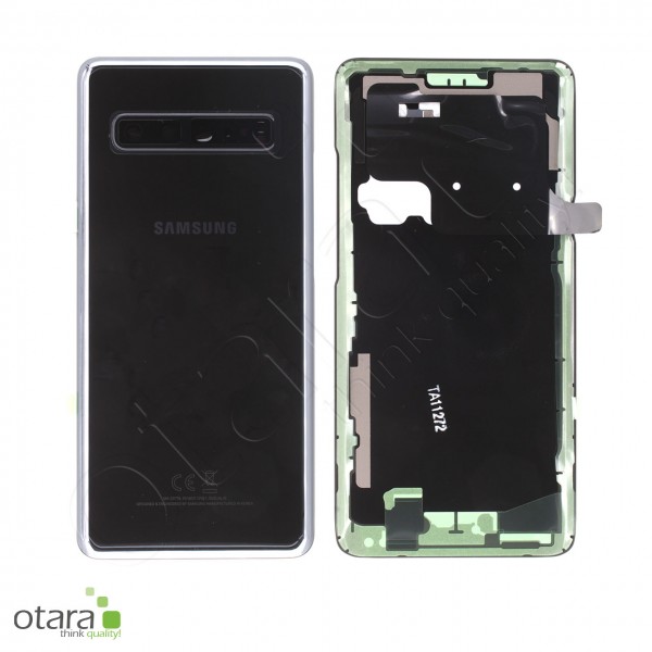 Akkudeckel Samsung Galaxy S10 5G (G977F), Majestic Black, Serviceware
