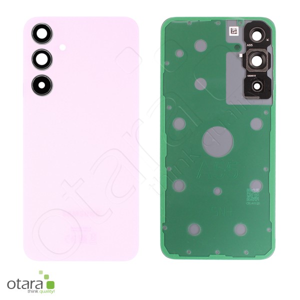 Backcover Samsung Galaxy A55 5G (A556B), awesome lilac, Service Pack