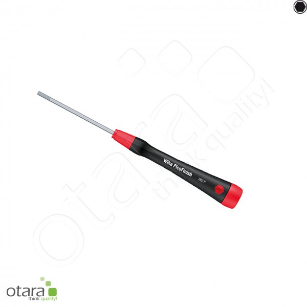Wiha PicoFinish Sechskant Schraubendreher 263 P 0,7x40mm