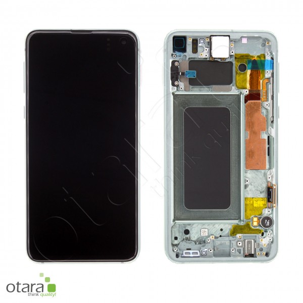 Displayeinheit Samsung Galaxy S10e (G970F), Prism Green, Serviceware