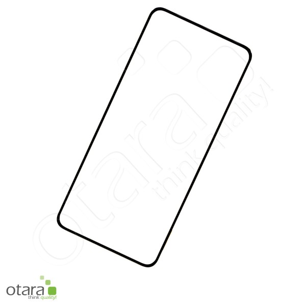 Schutzglas 9D Edge to Edge (full glue) Samsung Galaxy S23 Plus S916B, schwarz (Paperpack)