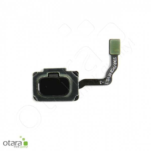 Samsung Galaxy S9/S9P (G960F/G965F) finger print sensor flex cable assembled, black