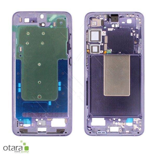 Samsung Galaxy S24 Plus (S926B) front/middle frame, cobalt violet, Service Pack