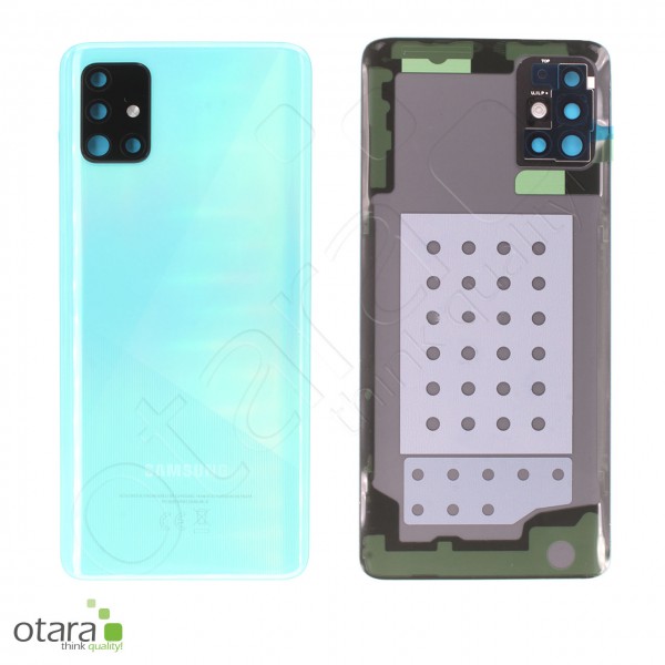 Backcover Samsung Galaxy A51 (A515F), Prism crush blue, Service Pack
