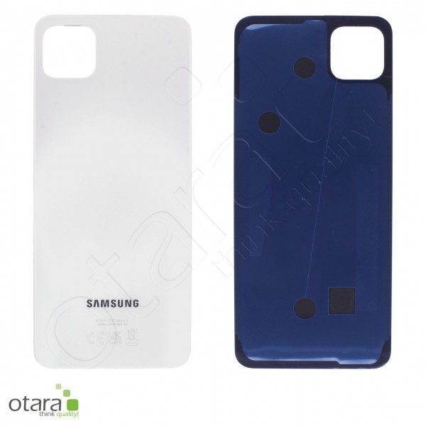 Akkudeckel Samsung Galaxy A22 5G (A226B), white, Serviceware