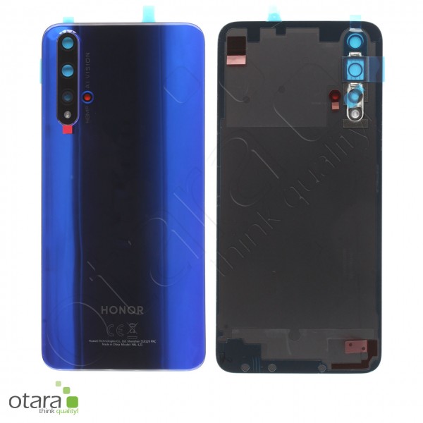 Akkudeckel Huawei Honor 20 (YAL-AL00, YAL-L21), sapphire blue, Serviceware