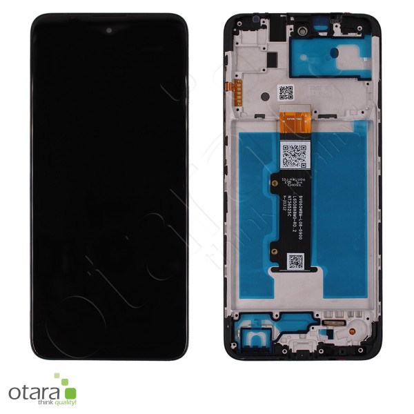 Displayeinheit Motorola Moto E30/E40 (XT2159), black, Serviceware