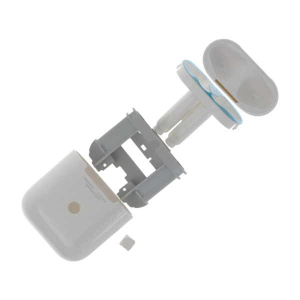AirPods 1./2.Gen Charging Case Shell Ladeschale Gehäuse, white