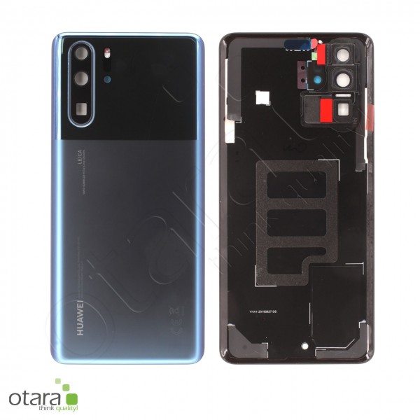 Akkudeckel Huawei P30 Pro, mystic blue, Serviceware
