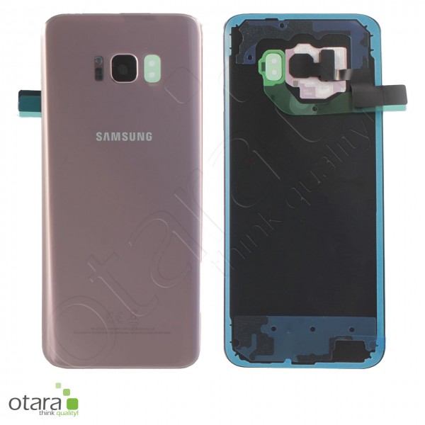 Akkudeckel Samsung Galaxy S8 Plus (G955F), rose pink, Serviceware