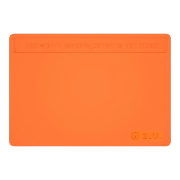Arbeitsmatte Work Pad Silicone [40x28cm] 2UUL ST85, orange