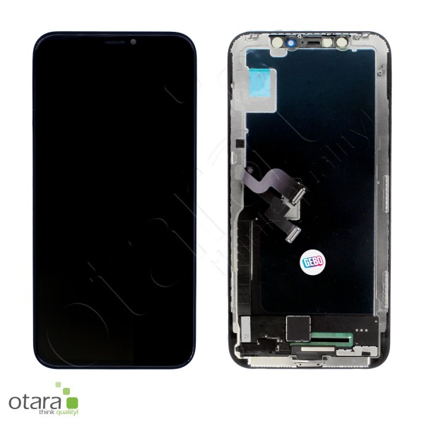 Displayeinheit *GEBO* für iPhone X (COPY) INCELL LCD, schwarz