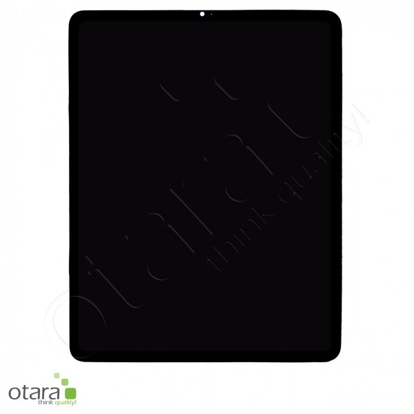 Display unit suitable for iPad Pro 12.9 (2021/2021) A2378 A2436 (refurbished), schwarz