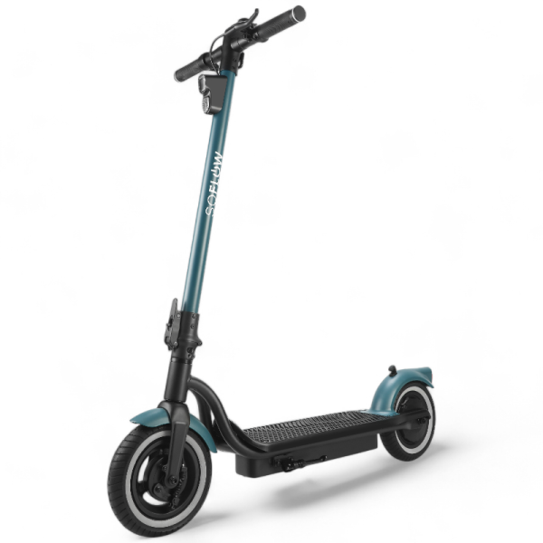 SoFlow E-Scooter SO2 Air MAX [17,4Ah|dt. Straßenzulassung], black/green