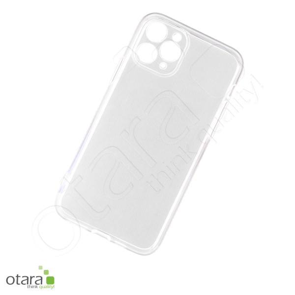 Protective clear case TPU case iPhone 11 Pro (WITH camera protection), transparent