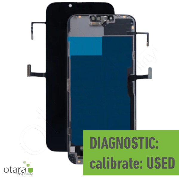 Displayeinheit *reparera* für iPhone 13 Pro (Ori/pulled Qualität) PREMIUM inkl. Frontflex, black