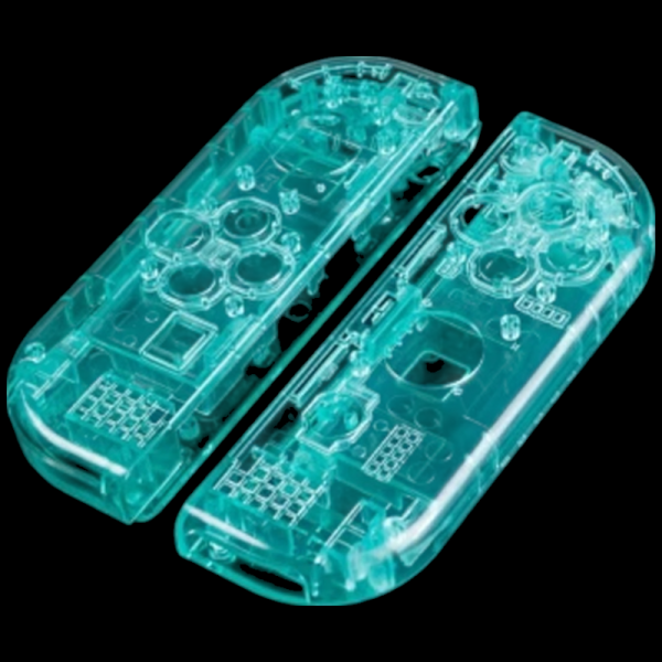 Nintendo Switch/Switch OLED Joy-Con Handle Shell Set (L&R), clear green