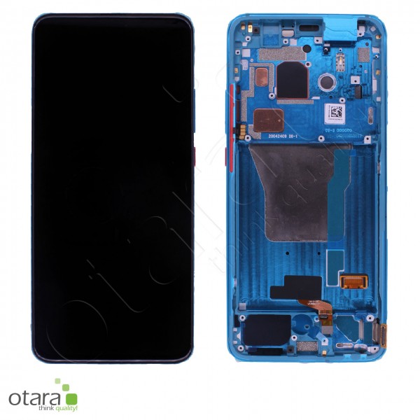 Displayeinheit XIAOMI POCO F2 Pro (M2004J11G), Neon Blue, Serviceware
