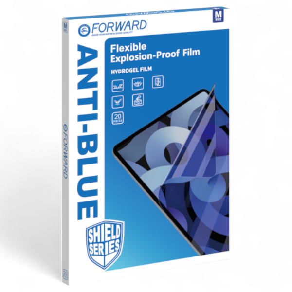 Displayschutzfolie Forward 13" ANTI-BLUE Hydrogelfilm [20pcs]