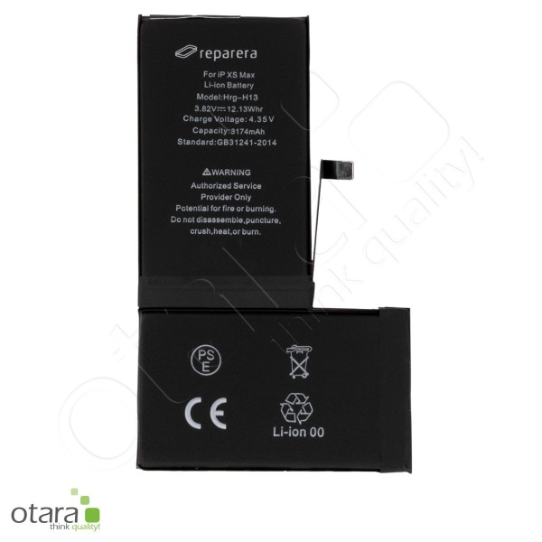 Battery PREMIUM TI Chip suitable for iPhone XS Max (incl. battery adhesive tape)