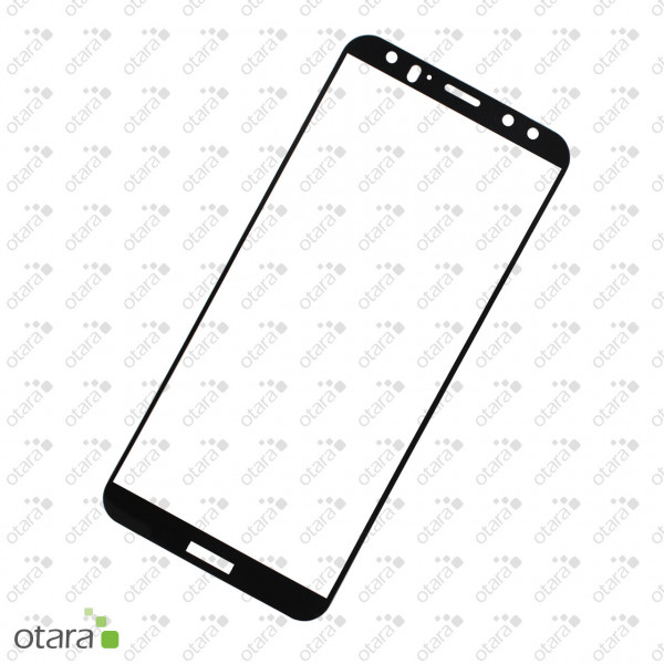 Panzerglas Edge to Edge für Huawei Mate 10 Lite, schwarz (ohne Retail Verpackung)