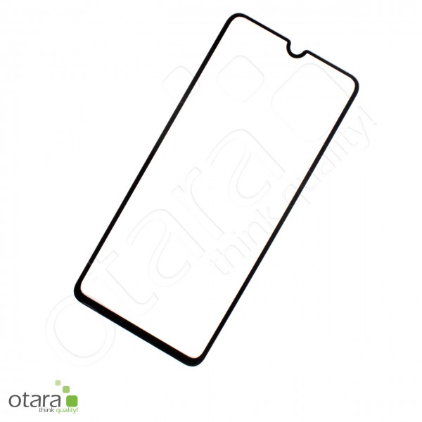 Schutzglas 9D Edge to Edge (full glue) Samsung Galaxy A20s A207F, schwarz (Paperpack)