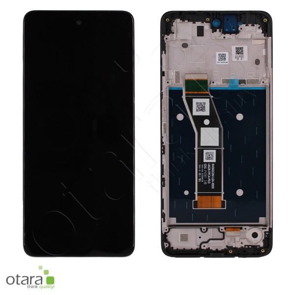 Displayeinheit Motorola Moto G24 (XT2423), black, Serviceware