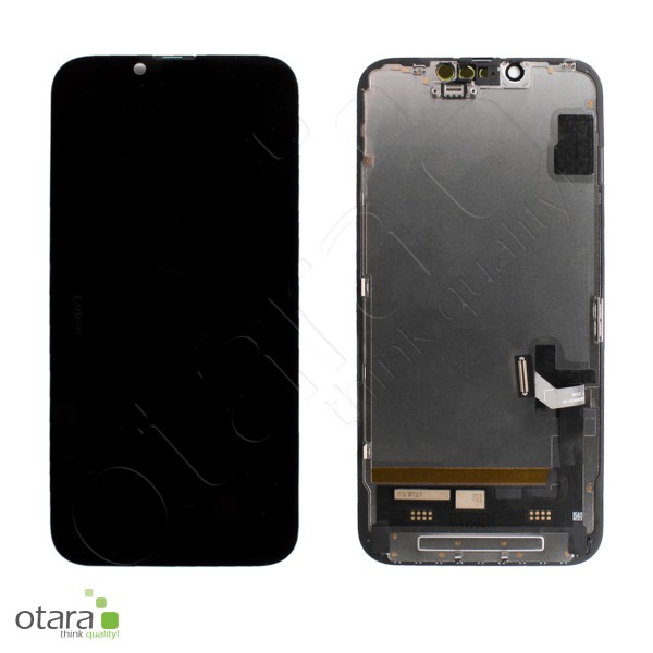 Displayeinheit JK für iPhone 14 (COPY), soft OLED, schwarz